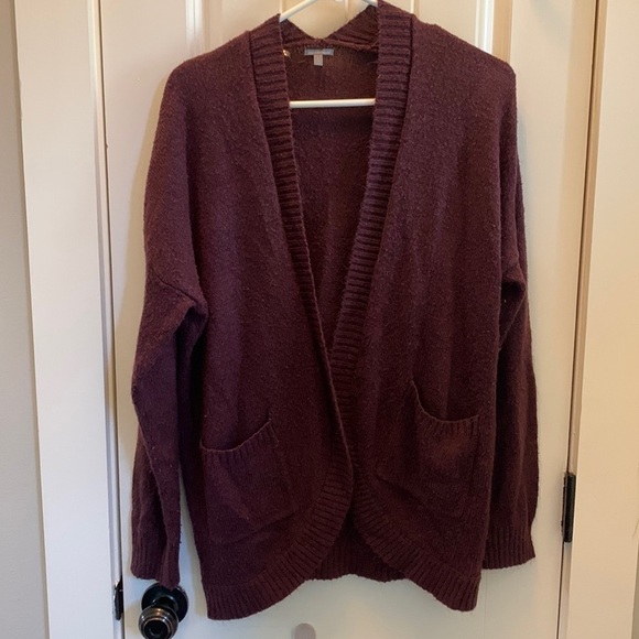 Charlotte Russe Sweaters - Charlotte Russe brown cardigan